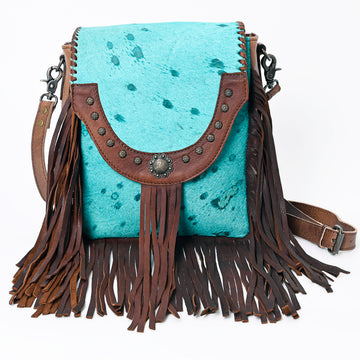 American Darling Cross Body Hair On-Genuine Leather Western Women Bag Handbag Purse | Crossbody for Cute